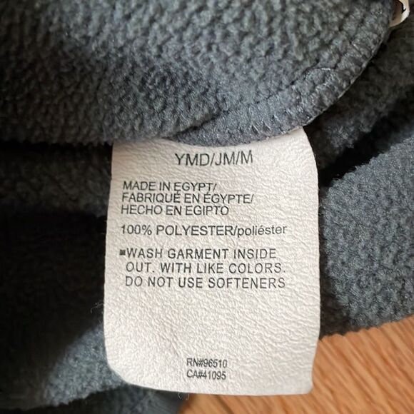 Under Armour Sweater Girls Medium Gray Orange Spell Out Logo Sweatshirt Hoodie - Picture 11 of 12